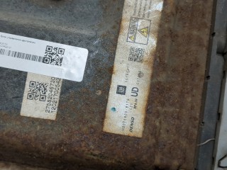 Блок управления двигателем, ориг. номер 27582046730, Opel Zafira B 2008-2014
