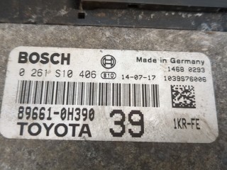 Блок управления двигателем, ориг. номер 0261S10406, 896610H390, Citroen C1 2012-2014