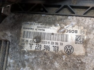 Блок управления двигателем, ориг. номер 03L906022JL, Skoda Superb 2008-2013