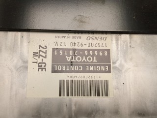 Блок управления двигателем, ориг. номер 0281032052, Toyota Celica 1999-2002