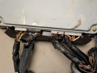 Блок управления двигателем, ориг. номер 0281032052, Toyota Celica 1999-2002