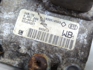 Блок управления двигателем, ориг. номер 0261208393, Opel Corsa 2003-2006
