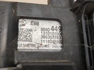Блок управления двигателем, ориг. номер 55487860, 5550449, Opel Corsa 2014-2019