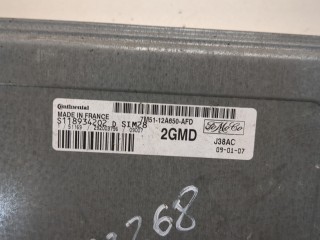 Блок управления двигателем, ориг. номер 7M5112A650AFD, S118934202D, Ford Focus 2007-2011