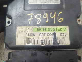 Блок управления двигателем, ориг. номер A2711532591, Mercedes C W203 2004-2008