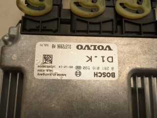 Блок управления двигателем, ориг. номер 31272996AB, 0281016590, Volvo C30 2009-2013