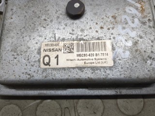 Блок управления двигателем, ориг. номер MEC93620B17814, Nissan Qashqai 2006-2010