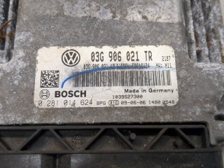 Блок управления двигателем, Volkswagen Golf 2008-2012