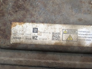 Блок управления двигателем, ориг. номер 55595619, Opel Zafira B 2008-2014