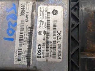 Блок управления двигателем, ориг. номер 05150767AC, Jeep Grand Cherokee 2013-2016