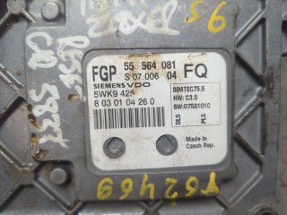 Блок управления двигателем, ориг. номер 5WK9425, 93862688, Opel Zafira B 2008-2014