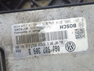 Блок управления двигателем, ориг. номер 06J907309B, Volkswagen Passat CC 2008-2012