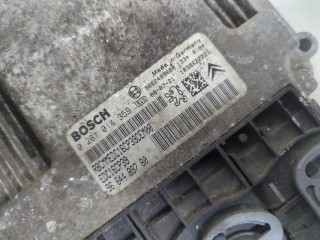 Блок управления двигателем, ориг. номер 9664489780, Citroen C8 2002-2008