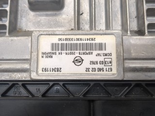 Блок управления двигателем, ориг. номер 6715400232, SsangYong Actyon Sports 2 2012-2016