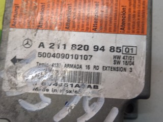 Блок управления подушками безопасности, ориг. номер A2118209485, Mercedes E-Класс 2002-2006