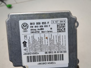 Блок управления подушками безопасности, ориг. номер 8K0959655F, Audi A5 2007-2011