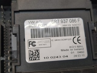 Блок комфорта, ориг. номер 6R7937086F, Skoda Fabia 2007-2010