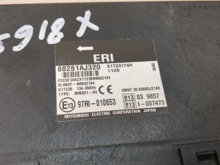 Блок комфорта, ориг. номер 88281AJ320, Subaru Legacy 2009-2013
