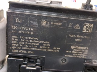 Блок комфорта, Lexus NX 2021-2026