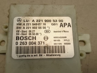 Блок управления парктрониками, ориг. номер A2219005300, Mercedes S-Класс 2009-2013
