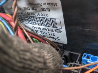 Блок управления SAM, Mercedes E-Класс 2002-2006