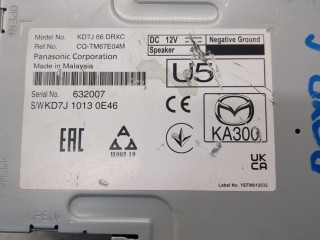 Блок управления радиоприемником, Mazda CX-5 2021-2026
