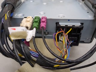 Блок управления радиоприемником, ориг. номер HX6318K812CB, Land Rover Range Rover Evoque 2015-2018