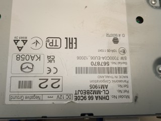 Блок управления радиоприемником, ориг. номер DHNA669C0E, Mazda 3 (BP) 2019-2026