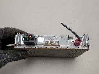 Блок управления радиоприемником, ориг. номер 65129142852, BMW X5 E70 2006-2010