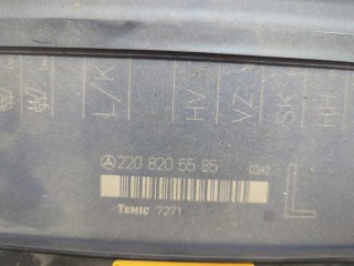 Блок управления сиденьями, ориг. номер 2208205585, Mercedes S W220 2002-2005