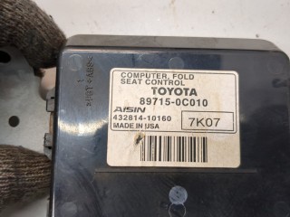 Блок управления сиденьями, ориг. номер 897150C010, Toyota Sequoia 2007-2017