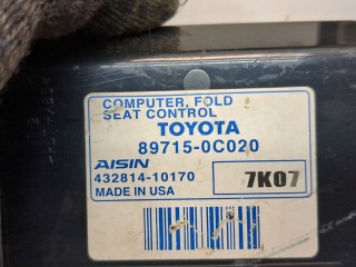 Блок управления сиденьями, ориг. номер 897150C020, Toyota Sequoia 2007-2017