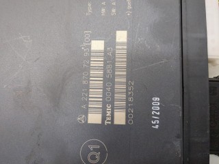 Блок управления сиденьями, ориг. номер A2218701092, Mercedes S-Класс 2009-2013