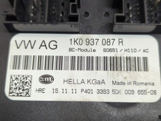 Блок управления бортовой сети (Body Control Module), ориг. номер 1K0937087R, Skoda Superb 2008-2013