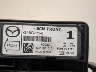 Блок управления бортовой сети (Body Control Module), ориг. номер G46C675X0, Mazda 3 2013-2016