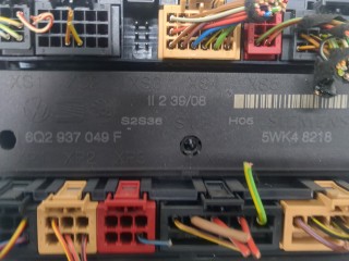 Блок управления бортовой сети (Body Control Module), Skoda Fabia 2007-2010