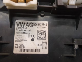 Блок управления бортовой сети (Body Control Module), Volkswagen Golf 6 2008-2012