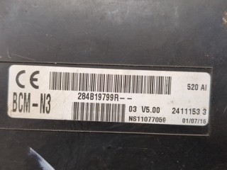Блок управления бортовой сети (Body Control Module), Renault Master 2014-2020