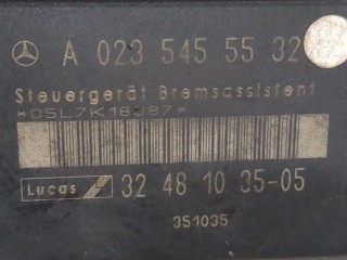 Блок управления АБС (ABS, ESP, ASR), Mercedes E W210 1995-1999