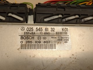Блок управления АБС (ABS, ESP, ASR), Mercedes C W202 1997-2001