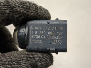 Датчик парктроника передний, ориг. номер A0015427418, Mercedes E-Класс 2002-2006