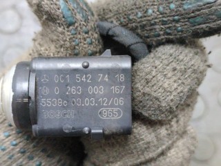 Датчик парктроника передний, ориг. номер A0045428718, Mercedes CLK W209 2002-2005