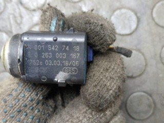 Датчик парктроника передний, ориг. номер A0045428718, Mercedes CLK W209 2002-2005