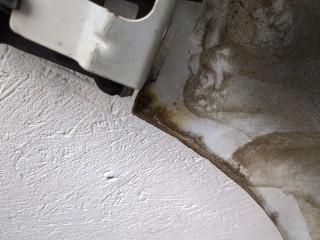 Кронштейн бампера правый передний, Citroen C3 picasso 2008-2012