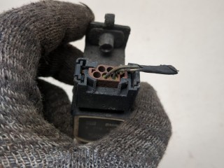 Датчик подвески левый передний, ориг. номер 37146778814, 6778814, BMW X5 E70 2006-2010