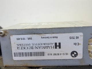 Усилитель звука, ориг. номер 65126957807, 6957807, BMW X3 E83 2003-2006