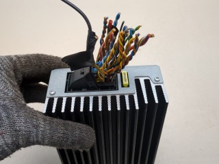 Усилитель звука, ориг. номер 65129133913, 9133913, BMW X5 E70 2006-2010