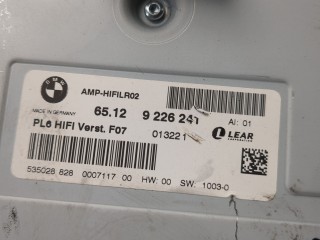 Усилитель звука, BMW 7 серия 2008-2012