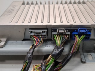 Усилитель звука, ориг. номер MDS7TB849AA, Ford Mondeo 5 2014-2019