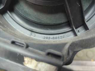 Динамик, Opel Meriva 2010-2014